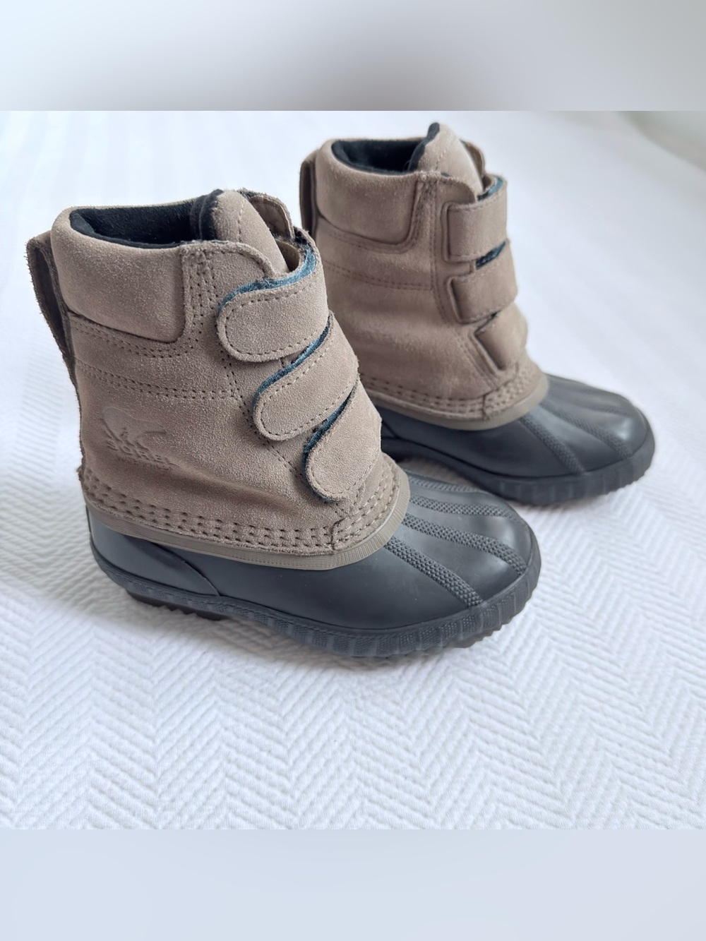 Sorel Boys Duck Boots, Size 10